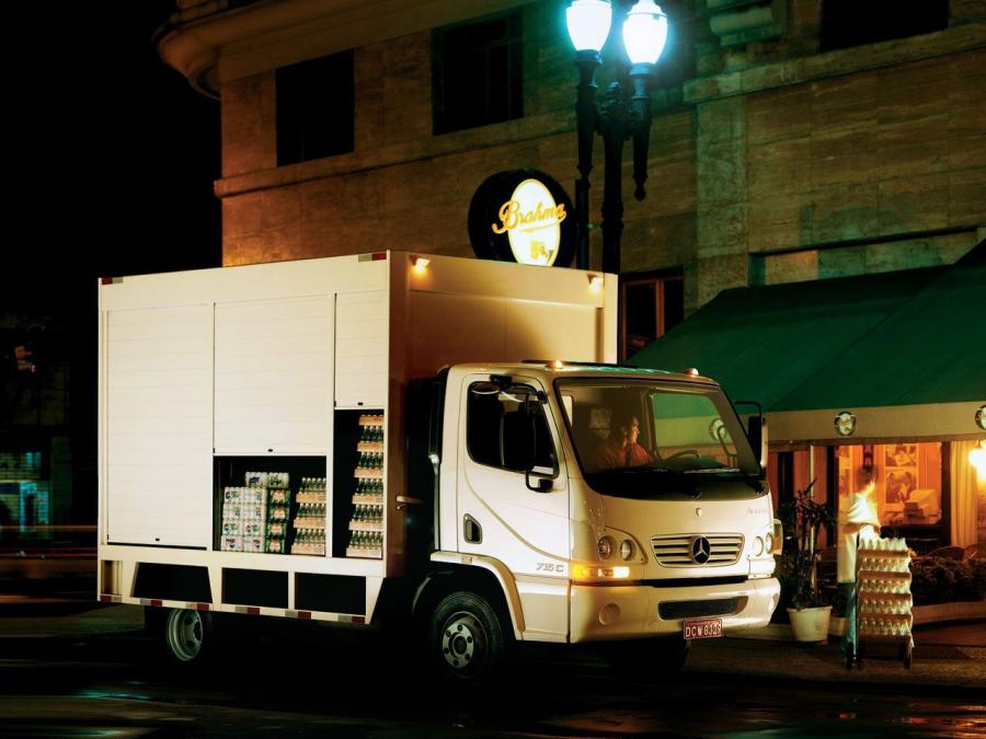  Mercedes-Benz Accelo 715C 2003 года  (фото 7 из 7)